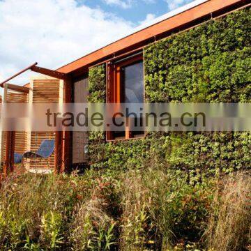 Home and Outdoor Decoration Synthetic Cheap Artificial Vertical Green Grass Wall E08 04Q59 photo-6
