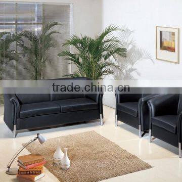 Simple Leather Sofa Designs 1+1+3 photo-1
