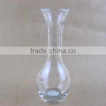 mini glass vase , clear glass vase , frosted glass vase , glassware