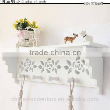 2015 Popular Refined Wooden Wall Shelf photo-4