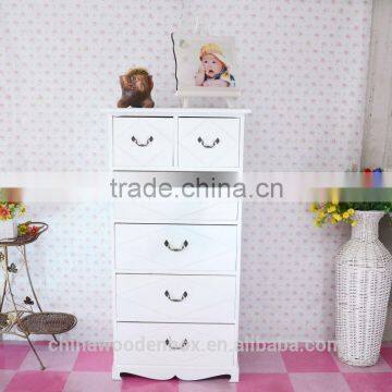 Small Wooden Cabinet With Many Drawers for Living Room photo-2