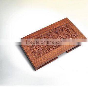 cheap mini wood business card case for sale