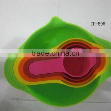 5pc Multi-colored Mixing Bowl Set photo-2