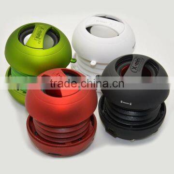 2016 Factory direct sale Best promotion gift X-mini hamburg mini portable speaker