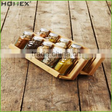 Compact spice storage /spice display rack Homex-BSCI