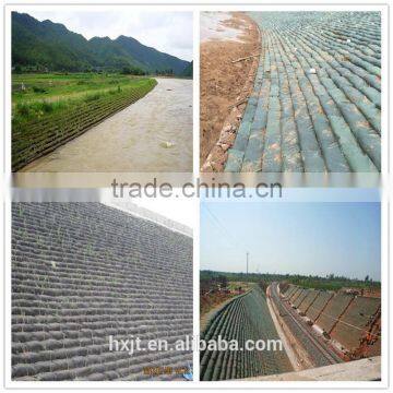 Filament Fiber Green Nonwoven Geotextile Slope Ecological Sand Bag photo-6