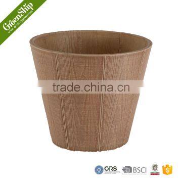 Terracotta Plastic Flower Pot For Outdoor/Indoor Garden Products photo-4