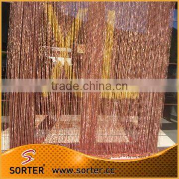 Wholesale Decorative Fly Screen Metal Door Curtain photo-2