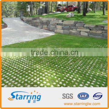 permeable plastic paving grids for grass parking lots