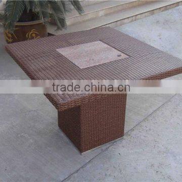 New Design Outdoor Furniture Rattan Club Bar Set photo-3