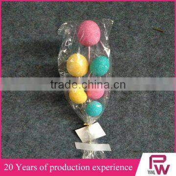 Easter day popular promotion gift easter painted eggshell for Festival decorations