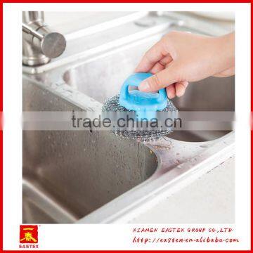 Plastic PP and Steel Wire Made Pan Cleaning Brush photo-2