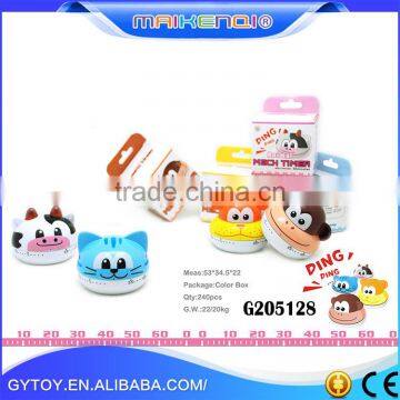 2016 High quality wholesale fashion cute kitchen timer , gift timer , Cartoon cute gift timer
