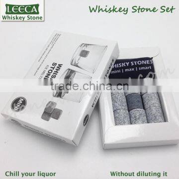 Whisky promotional gifts sipping stones whisky chilling rocks whisky stones FDA