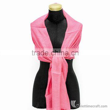 Authentic Silk Scraft, 100% Handmade in Vietnam, Dyed Color, Various Pattern photo-2