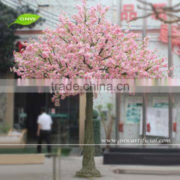 GNW BLS026 Artificial Sakura Tree big silk cherry blossom with fiberglass trunk