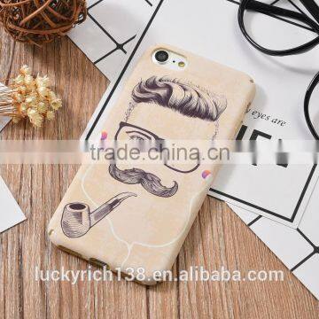 Red Wine With Cake Cool Boy Brushed Luminous PC Phone Case for IPhone 5 photo-2