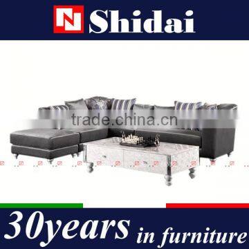 l shaped sofa, latest design sofa set, european style sofa G1102