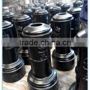Modern Traffic Street Lighting Pole,decorative Design Casting Post for Lamp