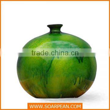 Party Ornaments Fiberglass Round Flower Vase photo-4