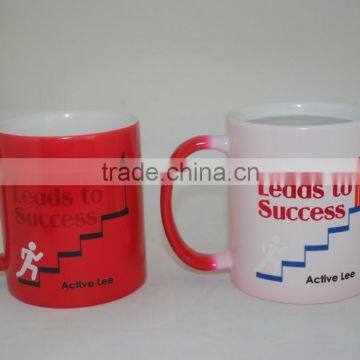 Ceramic Custom Color Changing Mug in Qatar Doha photo-2