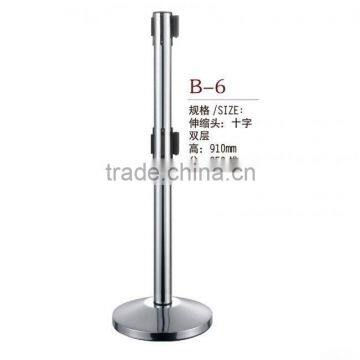 Stainless Steel Outdoor Retractable Crowd Control Rectractable Barrier photo-6