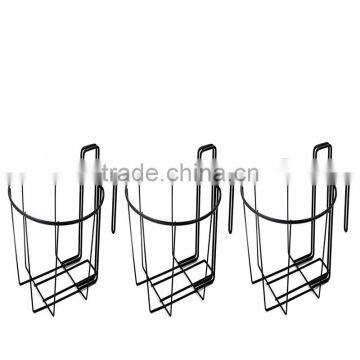 2017 Fashion design hanging metal flower pot rack