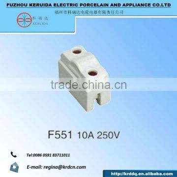 5A-200A Ceramic Fuse Holder With Copper Fitting photo-4