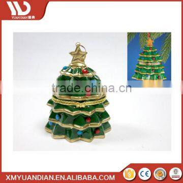 Wholesale Jewelry Box Polyresin Craft Present Hanging Names Resin Christmas Ornaments Wholesale photo-5