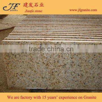 Padang Yellow Granite G682 Granite Countertop, Vanity, Granite Slab, Tiles photo-4