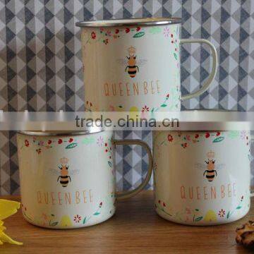 2016 New Design Enamel Mugs for Wholesale