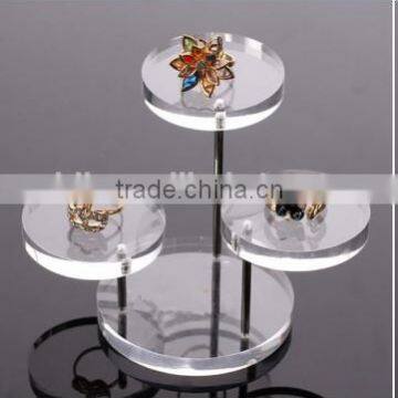 Commercial Show Acrylic Ornaments Jewelry Display Cabinet