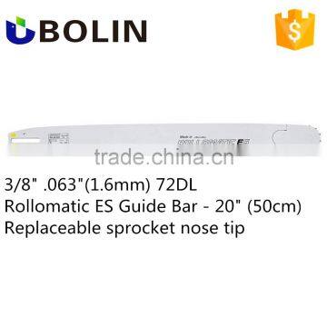 20" Professional Chainsaw Chain Replace 365 Saw Chain Husqvana Guide Bar photo-2