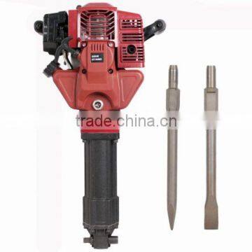 52cc 1700w 20-55J Handheld Concrete Jack Hammer Breaker Portable Gasoline Engine Tools GW8192 photo-2