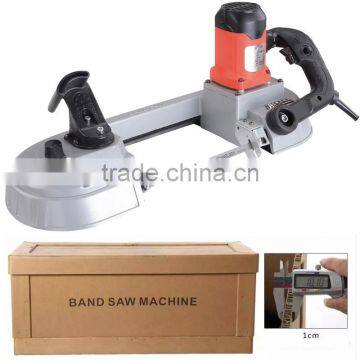 680w Portable Mini Electric Power Speed Variable Metal/Steel/Wood Cutting Band Saw Machine photo-2