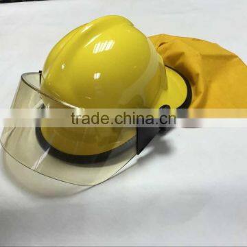 helmet fireman american style heat retardant safety cap protected american style