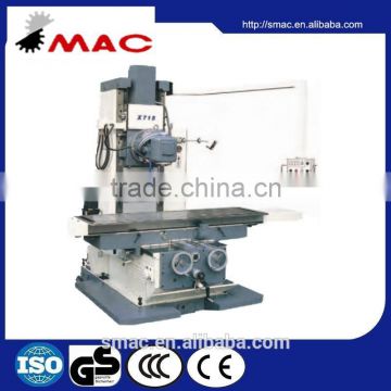 the hot sale and low cost top sale vertical milling machine X715 of china of SMAC