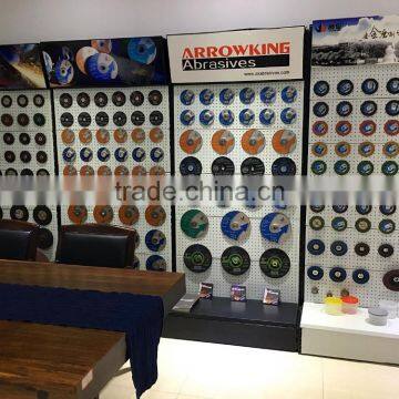 6'' (150x1.6x22mm)T41-Reinforced Fiber Resin Ultra-thin Cutting off Wheels for Metal photo-6