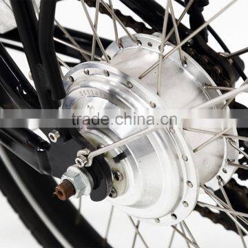 20" Mini Electric Folding Bike photo-5