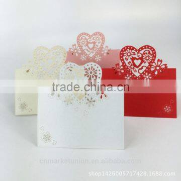 Laser Cut Decoration Card Party Invitation Card Table Card Wedding Place photo-6