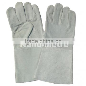 NMSAFETY Double Palm Natural Cow Welding Glove