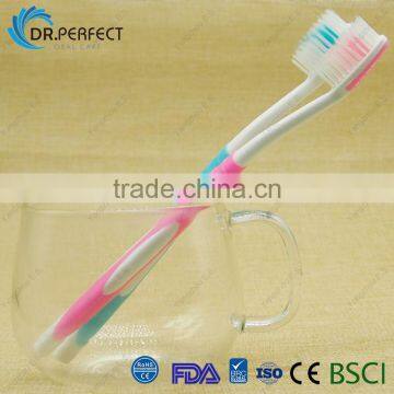 Home Toothbrush Gentle Style Handle Toothbrush for Adult White Teeth photo-2