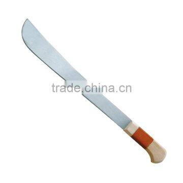 Machete with wooden handle(26103)