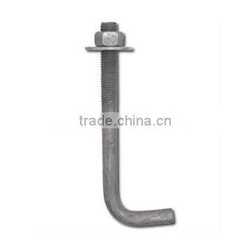 Q235 Carbon Steel L Type Anchor Bolt China Supplier photo-2