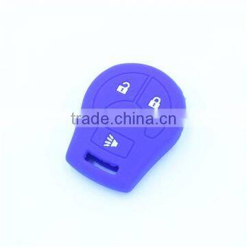 for Cube Rogue Juke Remote Key Case 3 Button Silicone Car Key Covers photo-3