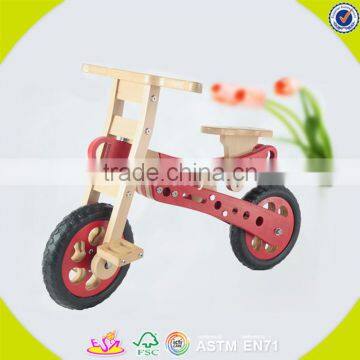 2017 Wholesale Wooden Balance Kids Bike Cheap Wooden Balance Kids Bike Popular Wooden Balance Kids Bike W16C150 photo-2