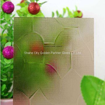 Clear/Bronze/Green/Blue/Grey Obscure Decorative Glass,Embossing Glass photo-4