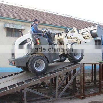 Euro III zl 908 Multi-function Mini Loader Sale With Sweeper photo-2