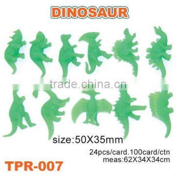 shining plastic dragon toy