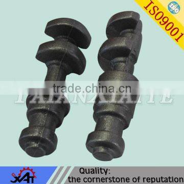 Auto parts low alloy steel forging camshaft